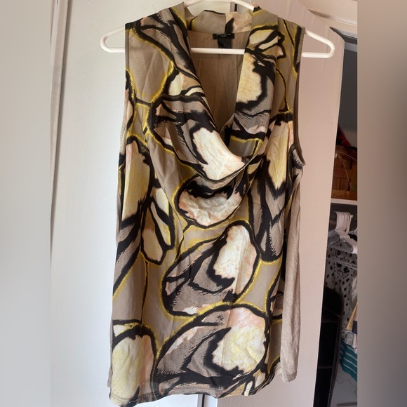 Ann Taylor cowl neck blouse - Picture 2 of 4